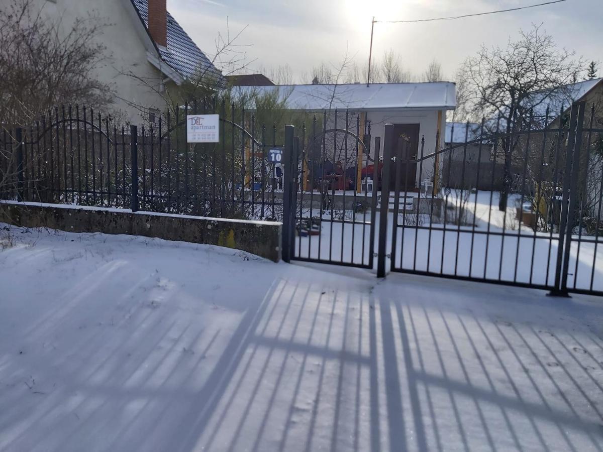Deel Apartman Nyíregyháza المظهر الخارجي الصورة